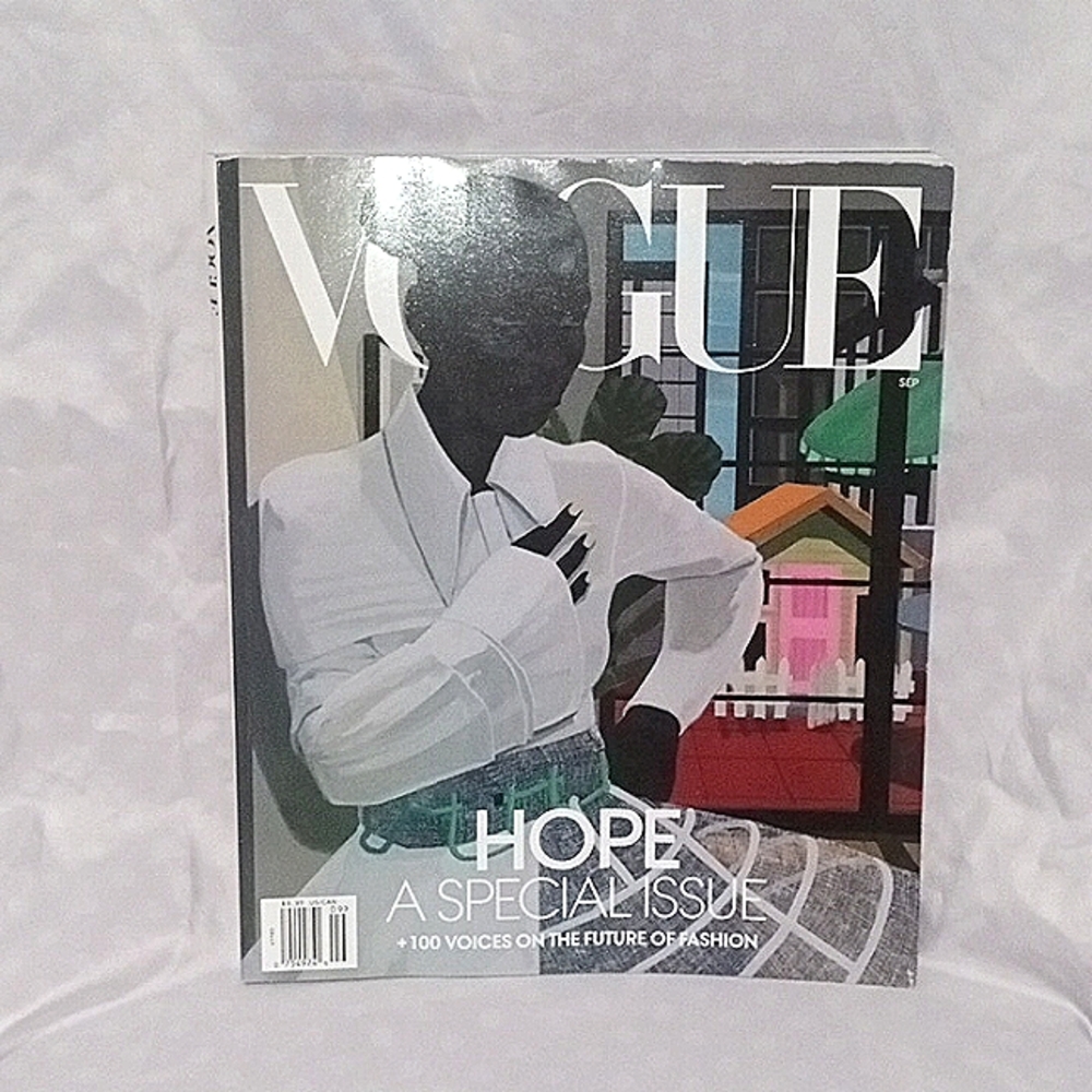 A VOGUE September 2020 Magazine U.S.